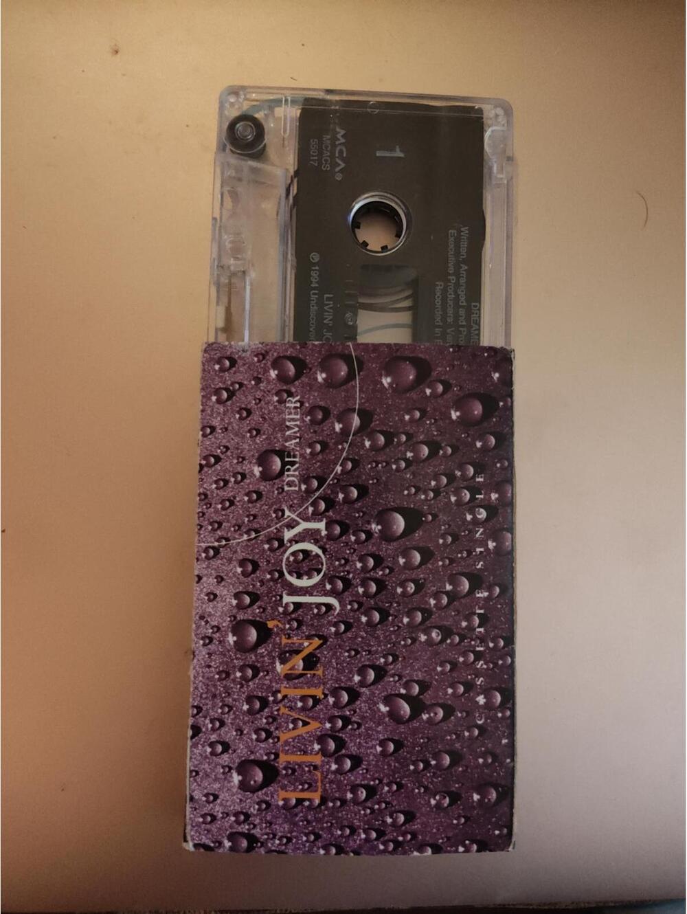 Livin' Joy - dreamer - cassette single M